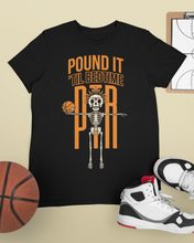 Load image into Gallery viewer, PTR25 - Youth - Premium T-shirt - Pound It 'Til Bedtime - Black
