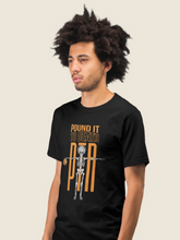 Load image into Gallery viewer, PTR25 - Adult - Premium T-Shirt - Pound It To Death - Black