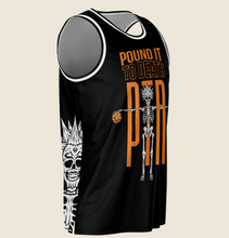 Load image into Gallery viewer, Pound The Rock - Adult - Basketball Jersey - Pound It To Death