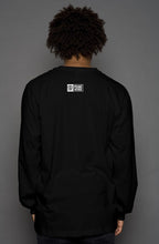 Load image into Gallery viewer, Pound The Rock Long Sleeve T-shirt - Black