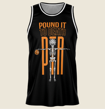 Load image into Gallery viewer, Pound The Rock - Adult - Basketball Jersey - Pound It To Death