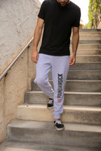 Load image into Gallery viewer, Pound The Rock - Adult - Premium Midweight Fleece Joggers - Grey Heather