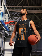 Load image into Gallery viewer, Pound The Rock - Adult - Basketball Jersey - Pound It To Death