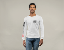 Load image into Gallery viewer, PTR25 - Adult - Premium Long Sleeve T-Shirt - White
