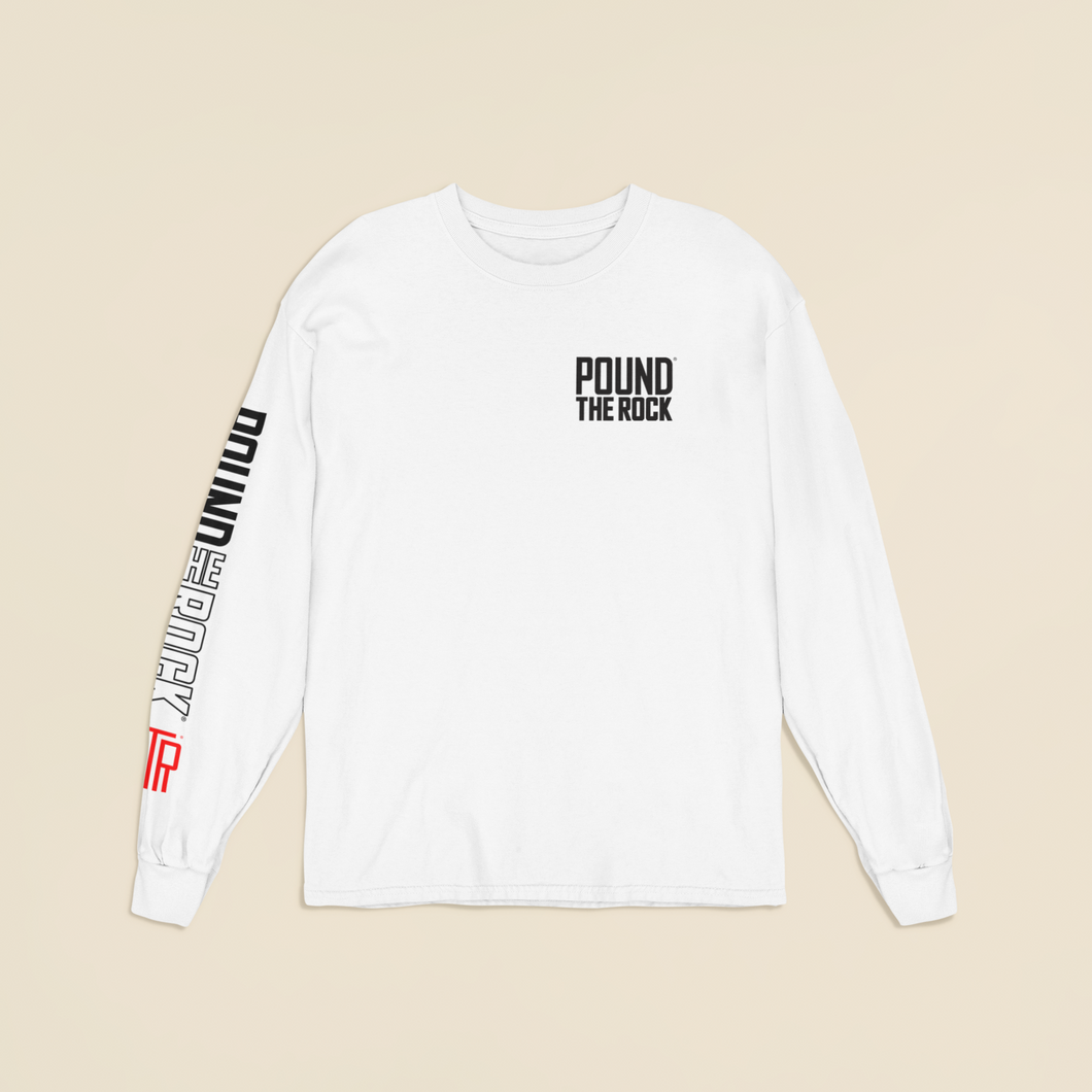 PTR25 - Adult - Premium Long Sleeve T-Shirt - White