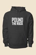 Load image into Gallery viewer, Pound The Rock - Black - Legend Premium Heavyweigh
