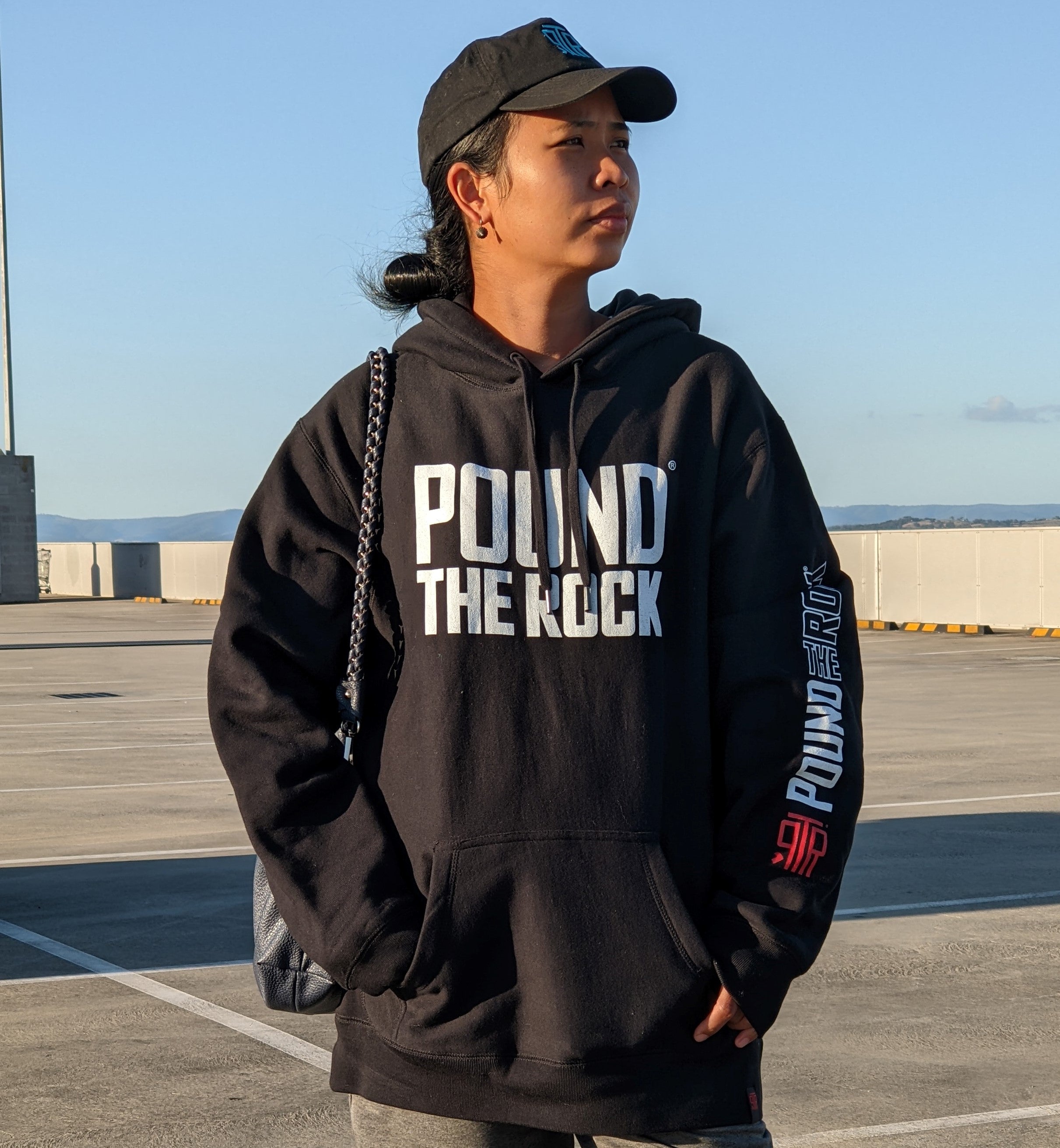 PTR25 - Adult - Premium Hoodie - Black – PoundTheRock