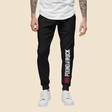 Load image into Gallery viewer, PTR25 - Adult - Premium Midweight Fleece Joggers - Black
